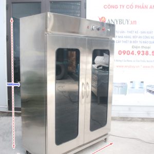 Tủ Sấy Bát 2 Cánh TS-1200L