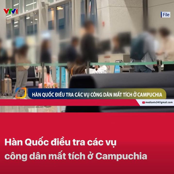 Thế giới toàn cảnh 15/10: 80 công dân Hàn Quốc mất tích tại Campuchia | VTV24