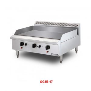 Bếp chiên rán phẳng dùng gas Berjaya GG3B-17