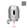 Lu quay inox phi 90 LV-P90