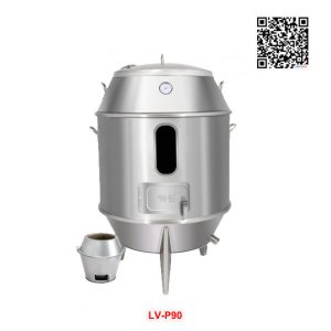 Lu quay inox phi 90 LV-P90