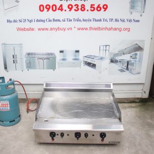 Bếp chiên rán phẳng dùng gas Berjaya GG3B-17