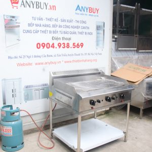 Bếp chiên rán phẳng dùng gas Berjaya GG3BFS-17