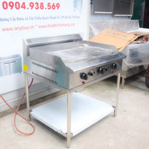 Bếp chiên rán phẳng dùng gas Berjaya GG3BFS-17