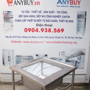 Chậu rửa 1 hố CR-1H