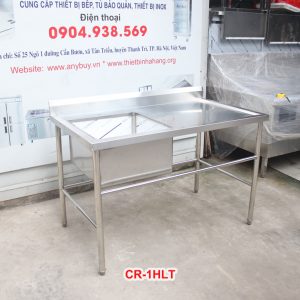 Chậu rửa 1 hố lệch trái ANYBUY