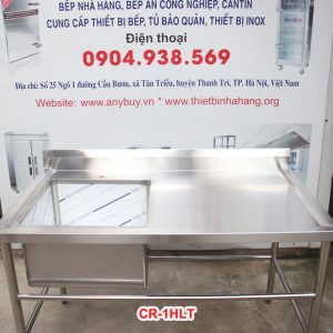 Chậu rửa 1 hố lệch trái ANYBUY