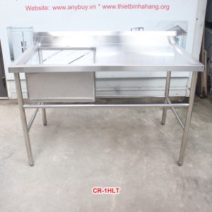 Chậu rửa 1 hố lệch trái ANYBUY
