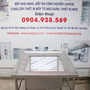 Chậu rửa 1 hố CR-1H