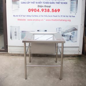 Chậu rửa 1 hố CR-1H
