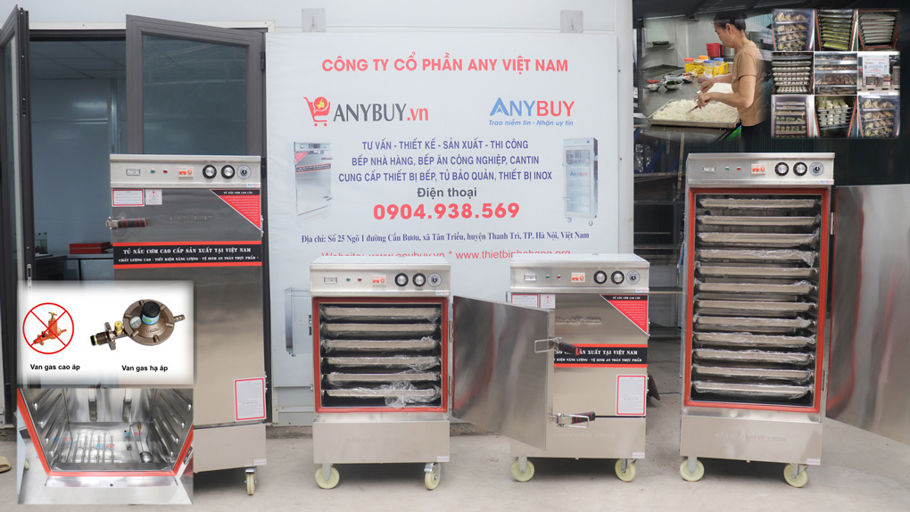 Dòng Tủ Cơm Cao Cấp ANYBUY Khuyên Dùng