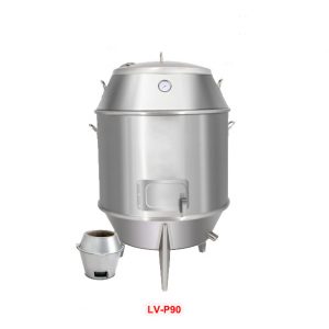 Lu quay inox phi 90 LV-P90