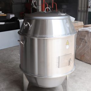 Lu quay inox phi 90 LV-P90