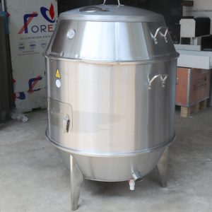 Lu quay inox phi 90 LV-P90