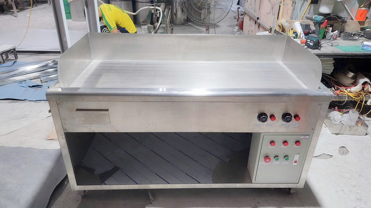 Hướng dẫn sử dụng Bàn Đảo Cơm Rang Inox