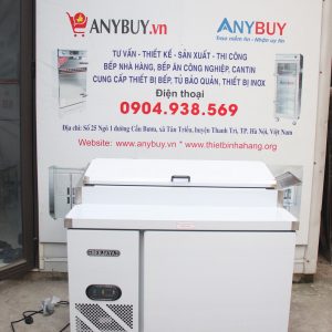 Bàn mát pizza 1 cánh Berjaya BS1D/PCF4/Z dài 1,2m