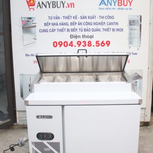 Bàn mát pizza 1 cánh Berjaya BS1D/PCF4/Z dài 1,2m