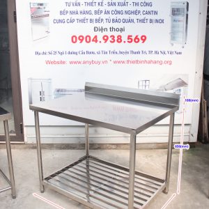 Bàn Sơ Chế mã sản phẩm BSC-CT