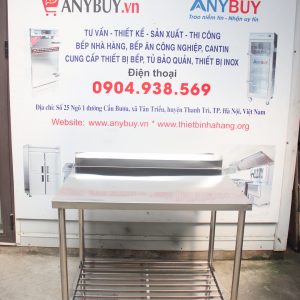 Bàn Sơ Chế mã sản phẩm BSC-CT