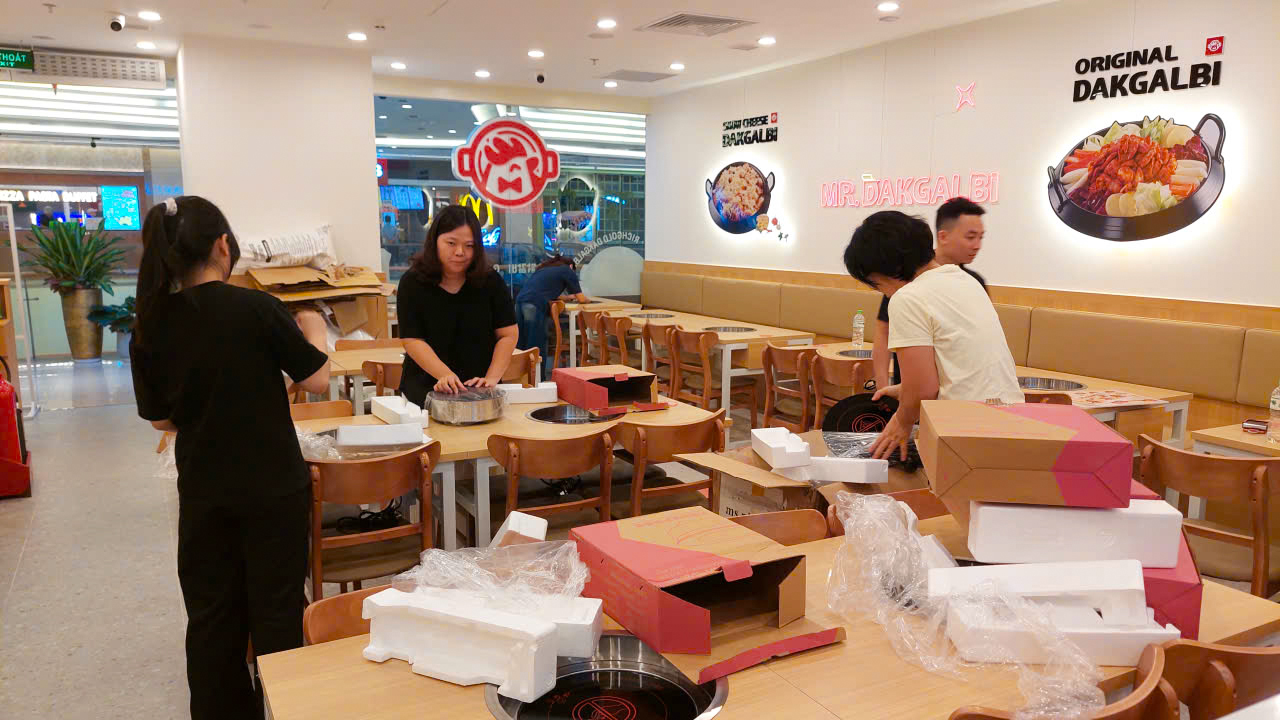 Vai trò của "Bếp Từ Yipai" đối với nhà hàng