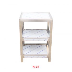 Kệ Inox 3 tầng KI-3T
