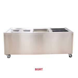 Bàn Gom Rác Thải ANYBUY BGRT