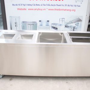 Bàn Gom Rác Thải thương hiệu ANYBUY; Mã sản phẩm BGRT