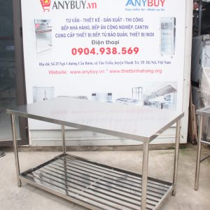 Bàn Sơ Chế; Bàn Soạn