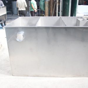 Bể Tách Mỡ Rác Thải BTM