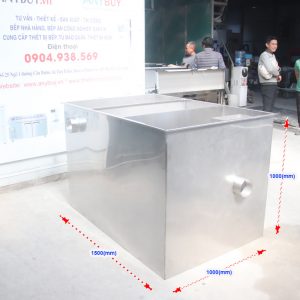 Bể Tách Mỡ Rác Thải BTM
