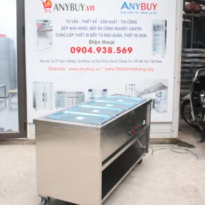 Tủ Giữ Nóng 4 Khay TGN-4K