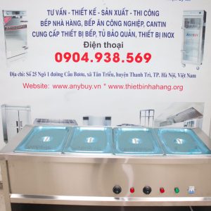 Tủ Giữ Nóng 4 Khay TGN-4K