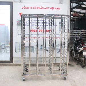 Xe Đẩy Khay Cơm XĐKC