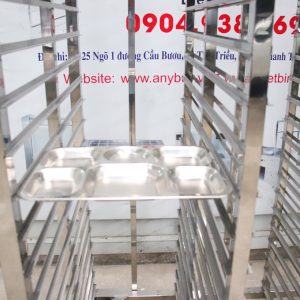 Xe Đẩy Khay Cơm XD-KC