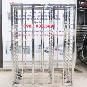 Xe Đẩy Khay Cơm XD-KC