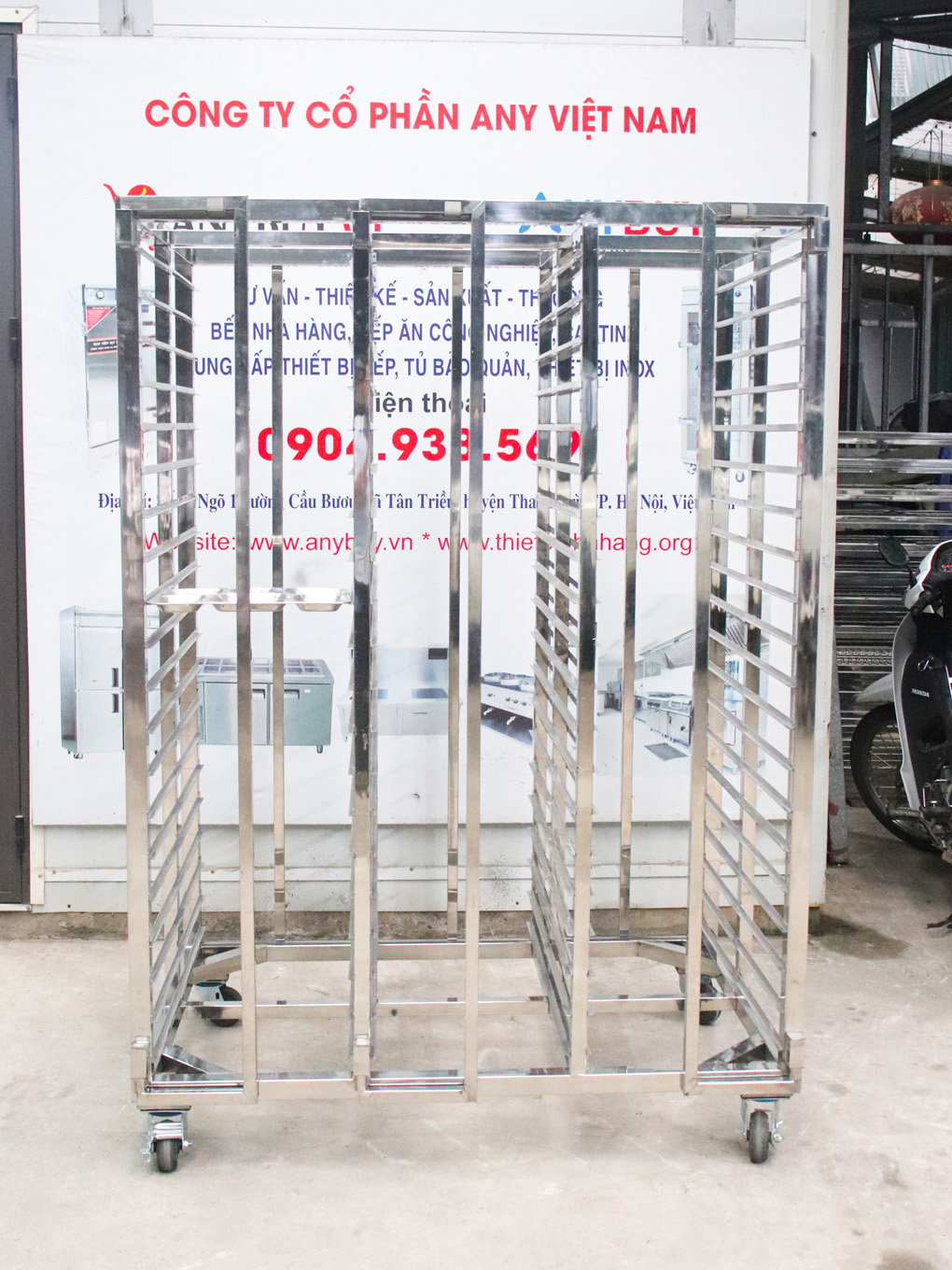 Xe Đẩy Khay Cơm Xe Đẩy Khay Cơm XD-KC