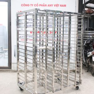 Xe Đẩy Khay Cơm XD-KC