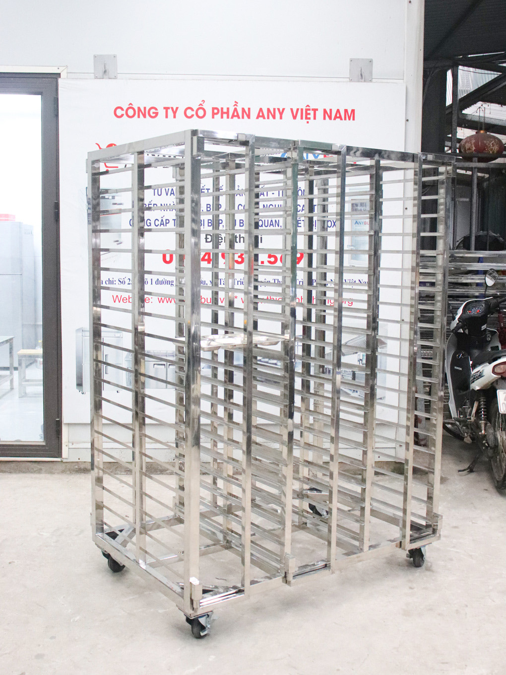 Xe Đẩy Khay Cơm XĐKC Xe Đẩy Khay Cơm XD-KC