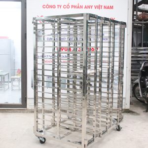 Xe Đẩy Khay Cơm XD-KC