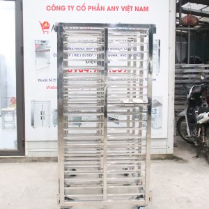 Xe Đẩy Khay Cơm XD-KC