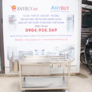 Xe Đẩy Thức Ăn ANYBUY XDTA