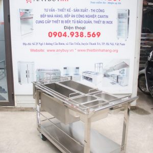 Xe Đẩy Thức Ăn ANYBUY XDTA