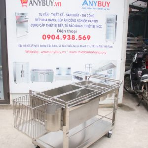 Xe Đẩy Thức Ăn ANYBUY XDTA