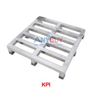 Kệ Pallet Inox Trong Kho Mã sản phẩm KPI