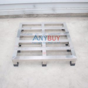 Kệ Pallet Inox Trong Kho Mã sản phẩm KPI