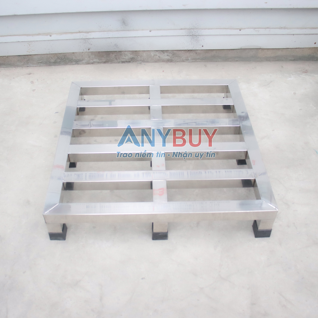 Kệ Pallet Inox Trong Kho Mã sản phẩm KPI Thiết Bị Nhà Hàng Kệ Pallet Inox Trong Kho Mã sản phẩm KPI
