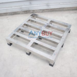 Kệ Pallet Inox Trong Kho Mã sản phẩm KPI