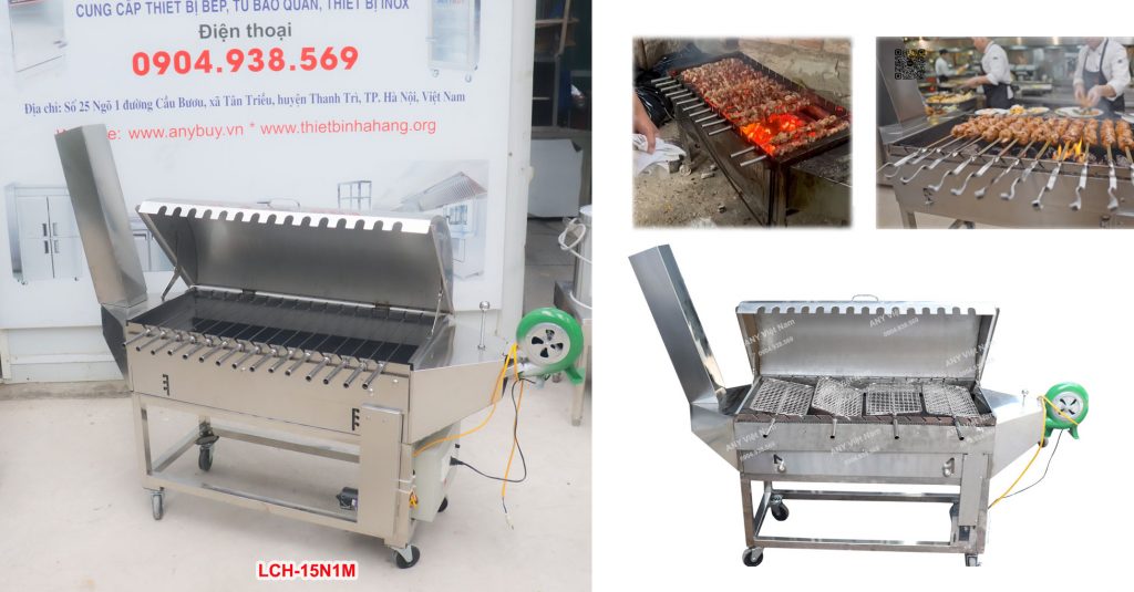 Vai trò của máy nướng chả 15 xiên kết hợp 4 vỉ k Thiết Bị Nhà Hàng Vai trò của máy nướng chả 15 xiên kết hợp 4 vỉ kẹp chả