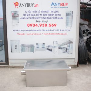 Bể Tách Mỡ Inox (Bẫy Mỡ)