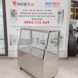 Tủ Kính Inox Bán Hàng